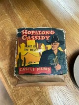 hopalong cassidy heart of the west castle film - $22.50