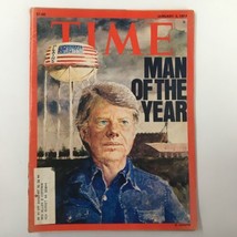 VTG Time Magazine January 3 1977 Jimmy Carter Man of the Year - £8.85 GBP