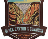 Black Canyon of the Gunnison National Park Acrylic Magnet - $6.60