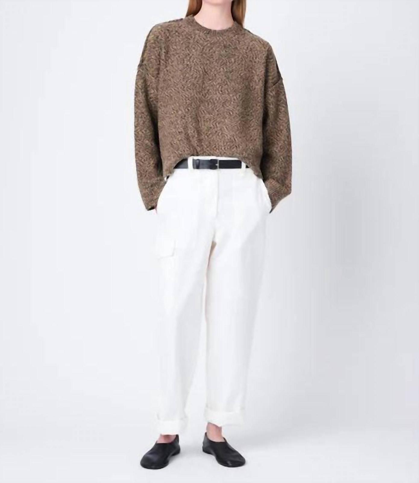 Proenza Schouler Octavia Pant Off White - $194.00