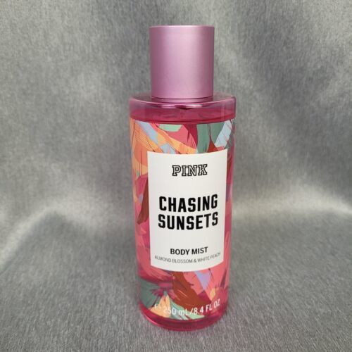 Victoria's Secret PINK Chasing Sunsets Limited Edition Body Mist 8.4 oz New  - £24.07 GBP