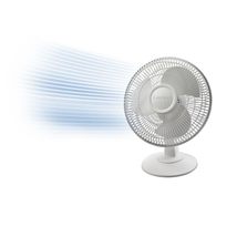 Lasko 2017 Portable 3-Speed 12-Inch Table Fan with Widespread Oscillatio... - $681.70 MXN+