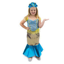 Magnificent Mermaid Children&#39;s Costume, 5-6(D0102H52STW.) - £21.06 GBP