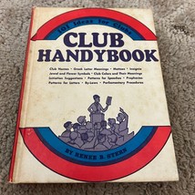 101 Ideas for Clubs Club Handybook Hobbies Hardcover Book by Renee B. Stern 1968 - £9.74 GBP