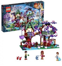 Lego 41075 Eleves The Elves&#39; Treetop Hideaway Complete Set New in Box Se... - $199.99