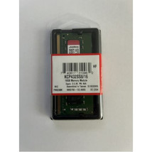 Kingston KCP432SS8/16 16GB DDR4 3200MHZ SINGLE RANK SODIMM - $134.73