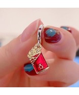 2023 Chinese New Year Release Two Tone Lucky money Red Envelope Dangle C... - $24.42 CAD