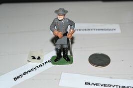MARX WARRIORS OF THE WORLD GENERAL LONGSTREET CONFEDERATE SOLDIER #22 - $19.80