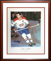 Autographed Jean Beliveau Lithograph - Limited Edition of 600 - £168.18 GBP