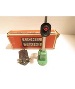 LIONEL TRAINS POST-WAR 153 BLOCK SIGNAL W/PLATE- WORKS FINE- 0/027- BXD ... - €21,56 EUR