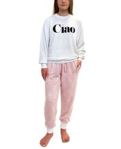 SUBURBAN RIOT Womens Ciao Long Sleeve &amp; Jogger Pajama Set Size XX-Large,... - £41.79 GBP