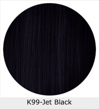 Kiss Express Semi Permanent Hair Color K99 Jet Black 3.5 Fl. Oz. New Look - £4.70 GBP