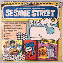 Peter Pan Records - Sings Songs from Sesame Street Vol. 3 (1968) [SEALED] Vinyl - £12.11 GBP