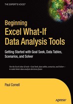 Beginning Excel What-If Data Analysis Tools NEW BOOK [Paperback] - £4.63 GBP