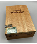 Cigar Box Empty  Wood Quesada Oktoberfest Kaiser Ludwig Dominican Republic - £7.42 GBP