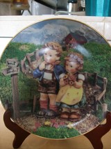 Hummel Danbury Mint 1992 “Country Crossroads” Collectors Plate - £19.98 GBP