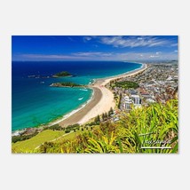 Tauranga City New Zealand Travel Poster Wall Art | Tauranga Home Decor | Taurang - £16.05 GBP