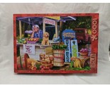 Jack Pine Sweet Things Puppies In A Pepper Booth 1000 Piece Puzzle - $35.63