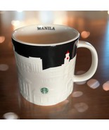 Starbucks MANILA Coffee Mug Cup 16oz Relief 3D Collector Series MINT!!! - $47.99
