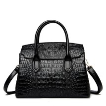 Versatile Fashion Handbag Pattern Women Bag Leisure Large Capacity Shoul... - £61.04 GBP