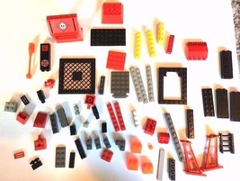 LEGO Lot Replacement Parts Pieces Red Arctic Door 30288 4625 30283 4151 HTF - £4.40 GBP