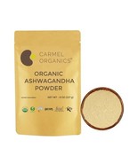 Organic Ashwagandha Root Powder 227g CARMEL ORGANICS Non GMO from India - $23.28 CAD