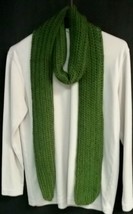 Crochet Long Winter Scarf, Fashion, Accessories, Women, Handmade,  - £31.47 GBP