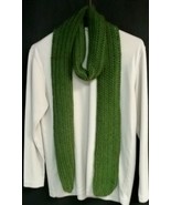 Crochet Long Winter Scarf, Fashion, Accessories, Women, Handmade,  - £31.45 GBP