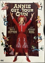 Annie Get Your Gun...Starring: Betty Hutton, Howard Keel, Louis Calhern (DVD) - £12.50 GBP