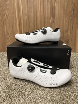 Fizik Tempo Overcurve R5 Mens Cycling Shoes BOA white/Black Size US 11 |... - $1,137.23 MXN