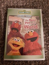 Sesame Street: The Best Pet in the World (DVD, 2011) BRAND NEW TV favorites - £2.66 GBP