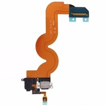 Black Charger Charging Dock Port Audio Jack Flex Cable For Ipod Touch 5 5Th Gen - £11.35 GBP
