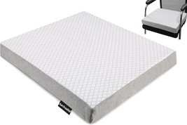 Extra-Large Seat Cushion for Long Sitting - Back, Hip, Tailbone Pain Relief - $18.21