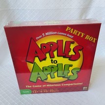 Mattel Apples to Apples Party Box The Card Game Brand New &amp; Factory Sealed - £19.20 GBP