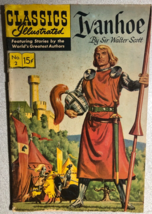Classics Illustrated #2 Ivanhoe By Sir Walter Scott (Hrn 167) 1/65 VG/VG+ - £10.11 GBP