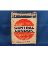 Vintage Géographes One Way Streets Carte Central London Where Pour Park - £31.74 GBP