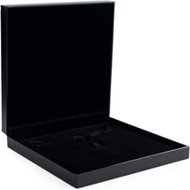 Ring, Earrings, And A Long Necklace Come In An Oirlv Black Jewelry Set Box. - £24.74 GBP