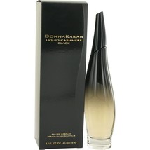 Donna Karan Liquid Cashmere Black Perfume 3.4 Oz Eau De Parfum Spray   - $199.98