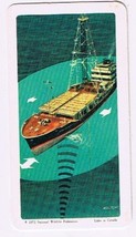 Brooke Bond Red Rose Tea Card #4 Deep Sea Drilling Exploring The Ocean - £0.73 GBP