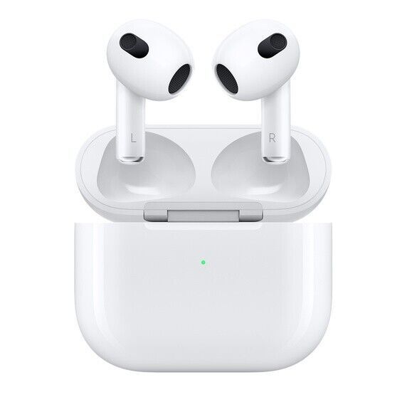 Apple AirPods with Wireless Charging Case-3rd generation-white - $69.30