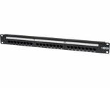 Tripp Lite 24-Port 1U Rackmount Cat6 110 Patch Panel 568B, RJ45 Ethernet... - $90.23