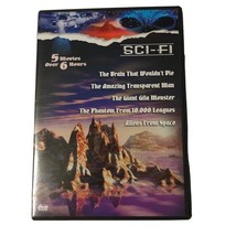 Sci-Fi Classics (DVD, 2003) 5 movies 6 hours,  - $5.99