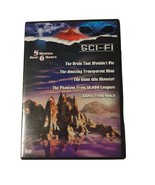 Sci-Fi Classics (DVD, 2003) 5 movies 6 hours,  - €5,17 EUR