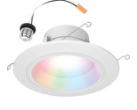 HALO 5/6 Inch Color and Tunable White Recessed LED Can Light Smart Wi-Fi... - $46.99