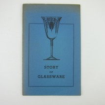 Story of Glassware ft. Cambridge Glass Company Ohio AW Baumgardner Vintage 1937 - £23.69 GBP
