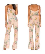 REVOLVE Auguste The Label Blush Delilah Bloom Pintuck Jumpsuit Size 2 - $120.00