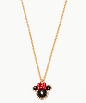 Kate Spade Disney for minnie mouse mini pendant Necklace - £53.97 GBP