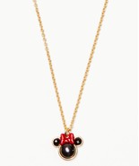 Kate Spade Disney for minnie mouse mini pendant Necklace - $67.32