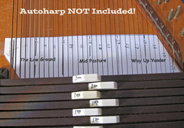 Autoharp Note Guide For Melody Pickin/Strummin - $5.99