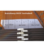 Autoharp Note Guide For Melody Pickin/Strummin - £4.73 GBP